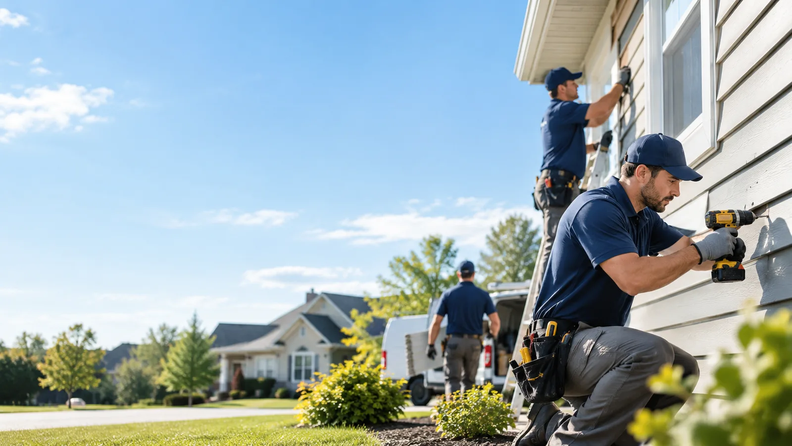 Partial Siding Replacement in Ivanhoe, VA